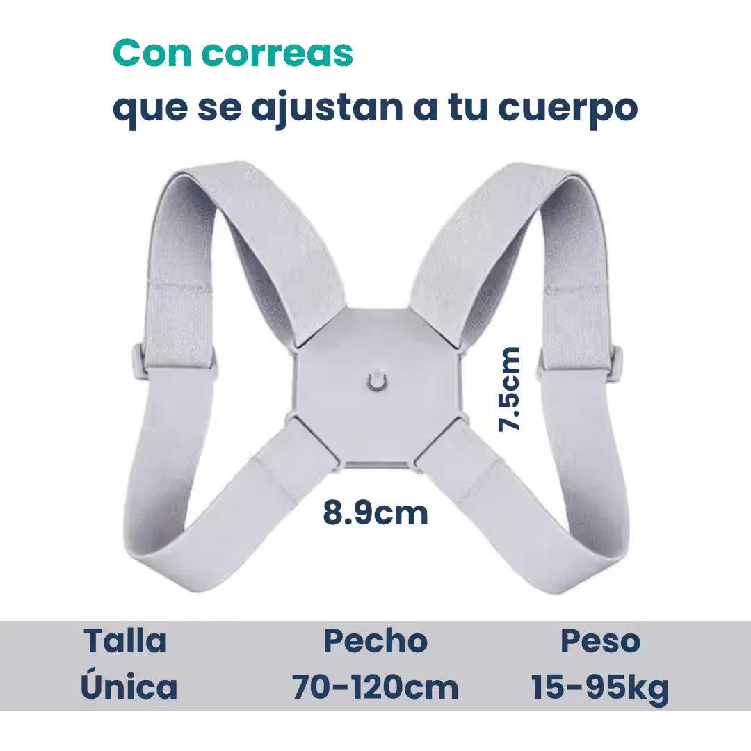 CORRECTOR DE POSTURA ¡SENSOR CON VIBRACION!