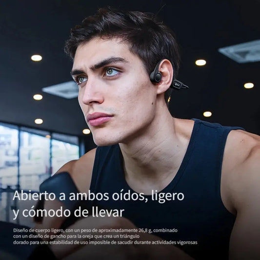 AUDIFONOS INALAMBRICOS DE CONDUCCION OSEA