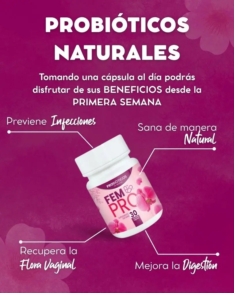 FEM PRO PRODUCTO ORIGINAL+ENVIO GRATIS