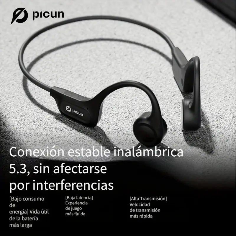 AUDIFONOS INALAMBRICOS DE CONDUCCION OSEA