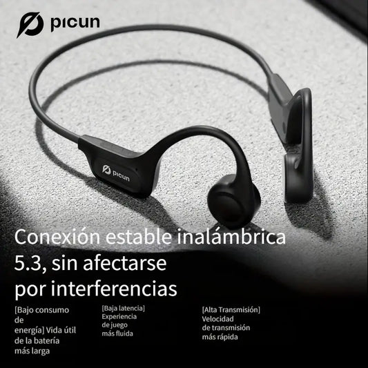 AUDIFONOS INALAMBRICOS DE CONDUCCION OSEA